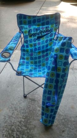 Girl's camping chair