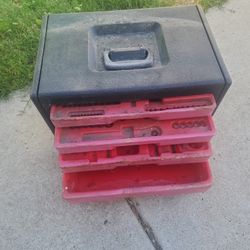 Plastic Tool Box
