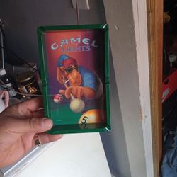 Camel Pool Table Ashtray 