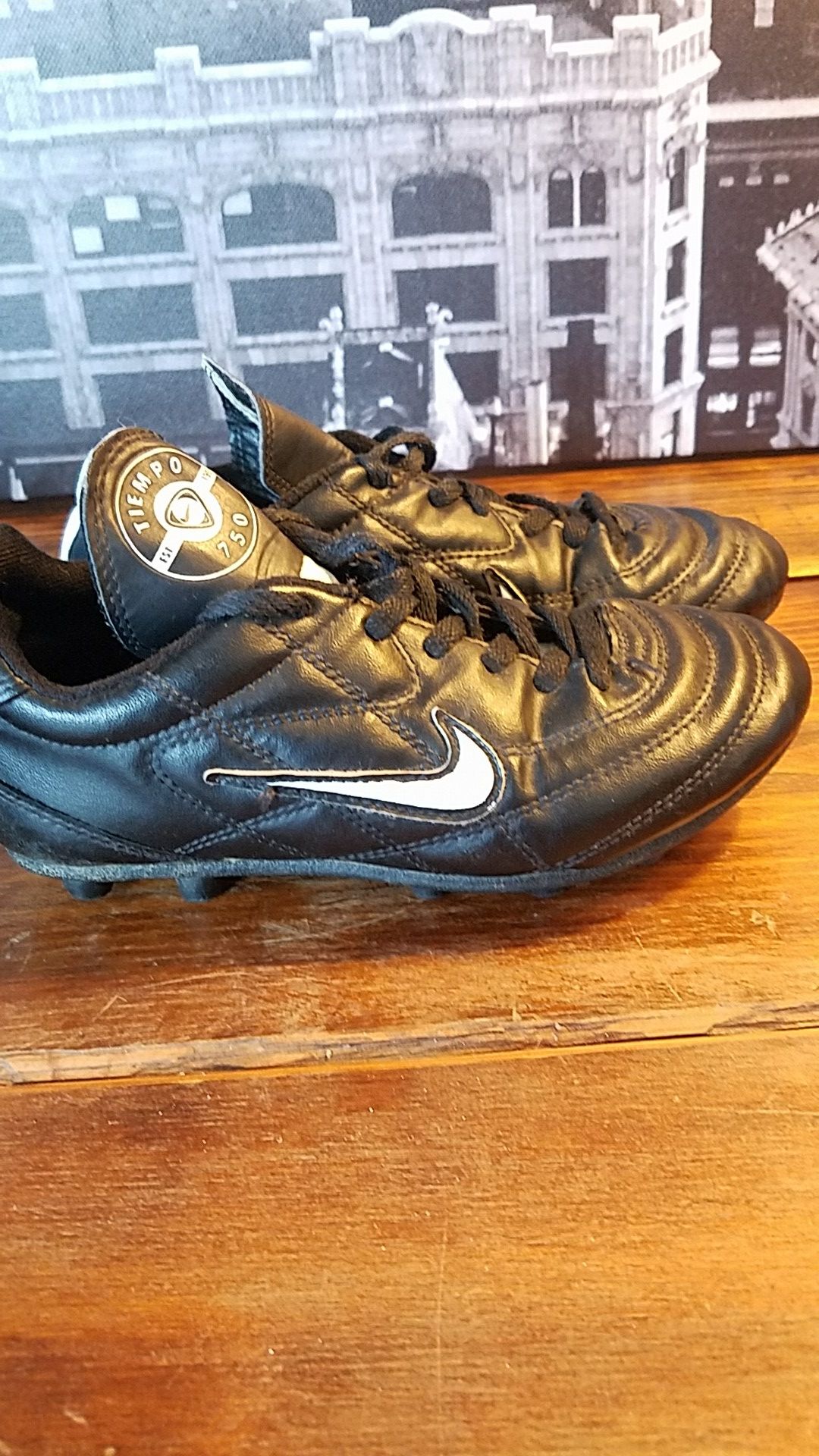 Size 1y cleats