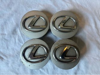 Lexus center caps OEM