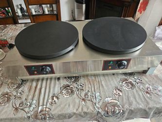 Electric crepe maker
