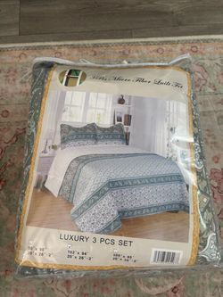 3-Piece Bed Set