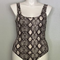 Guess Snake Pattern Body Suit