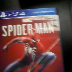 Spider Man PlayStation 4 Disc