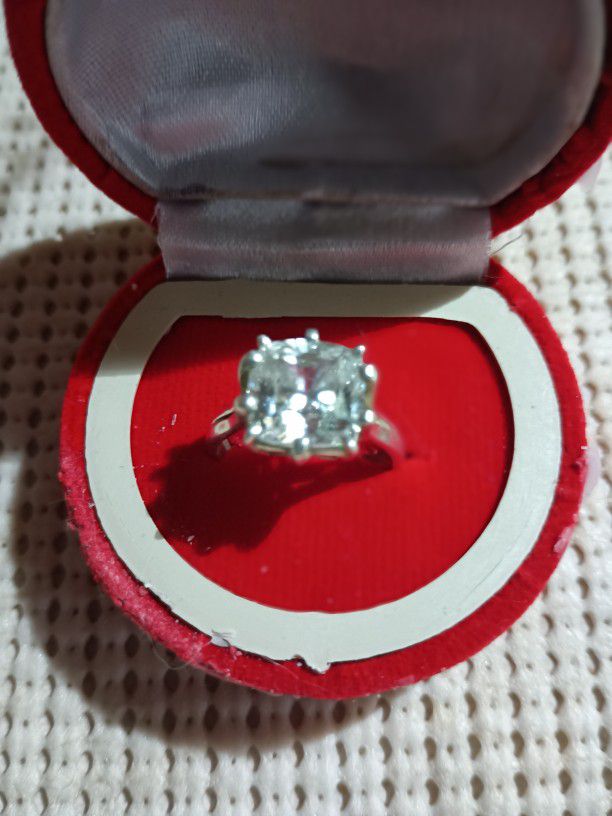 5ct Engagement Ring 