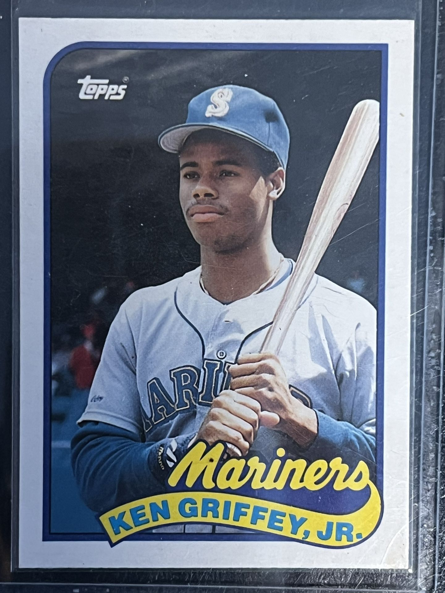 1989 Topps Traded Baseball Ken Griffey Jr Rookie Card