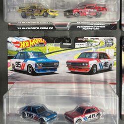 Team Transport Datsun & Plymouth Pairs