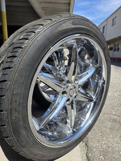 24's Rims Foose