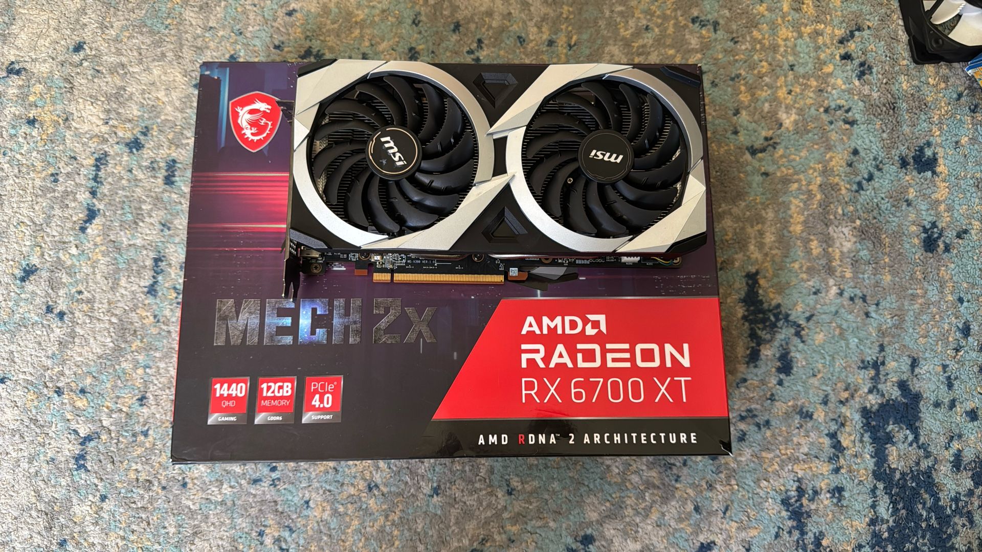 Msi Mech RX 6700 XT