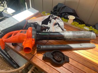BLACK+DECKER LEAF BLOWER