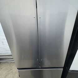 Samsung Refrigerator In Stainless Steel