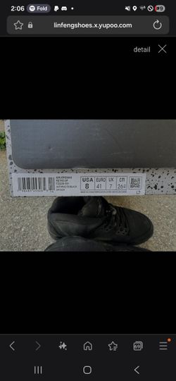 black cats jordans