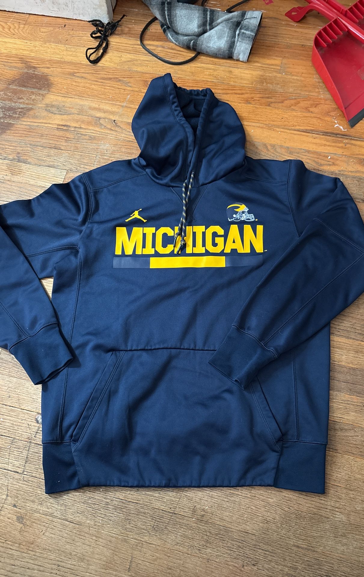 jordan College hoodie