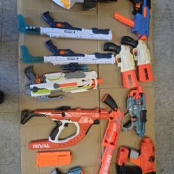 Nerf Guns