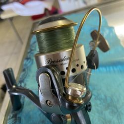 Pflueger President 6735 Spinning Fishing Reel $45 00