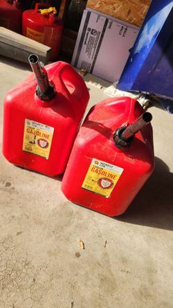 Gas cans