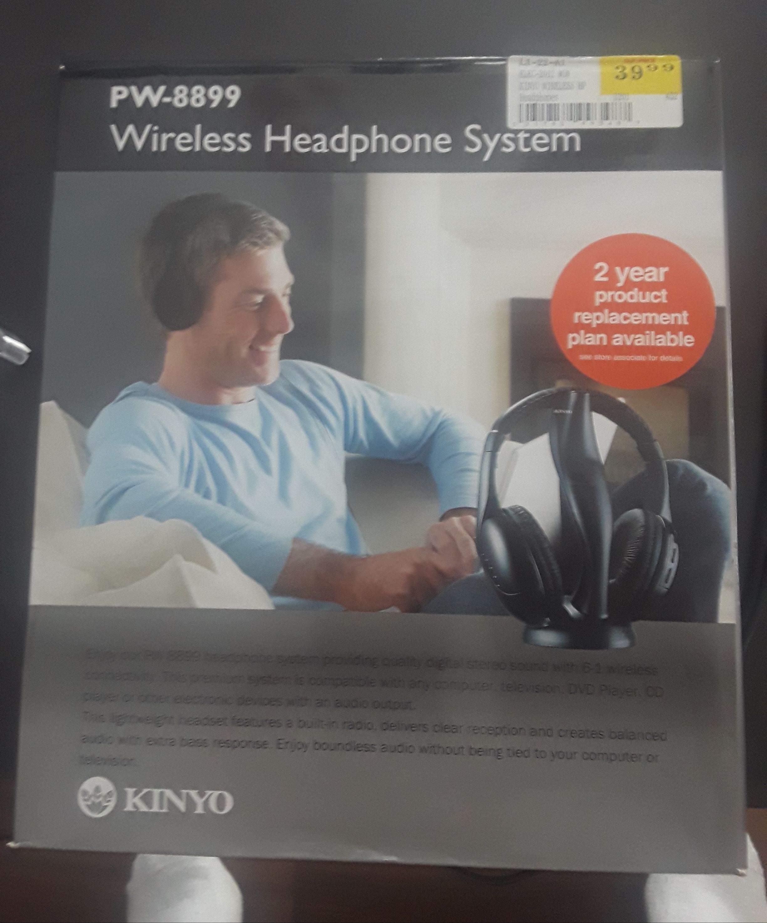 Wireless Headphone System