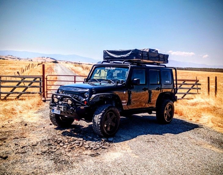 Rugged Ridge Sherpa Rack For Jeep JKU