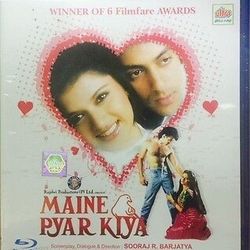 MAINE PYAR KIYA BLU-RAY - SALMAN KHAN - BOLLYWOOD MOVIE BLURAY / REGION FREE

