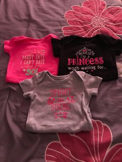Baby onesies