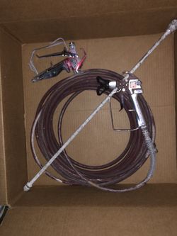 Titian Spray paint Gun