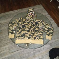   Bathing Ape Camo Bape Hoodie 