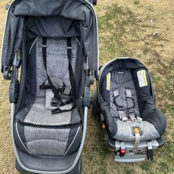 Stroller And Car Seat 