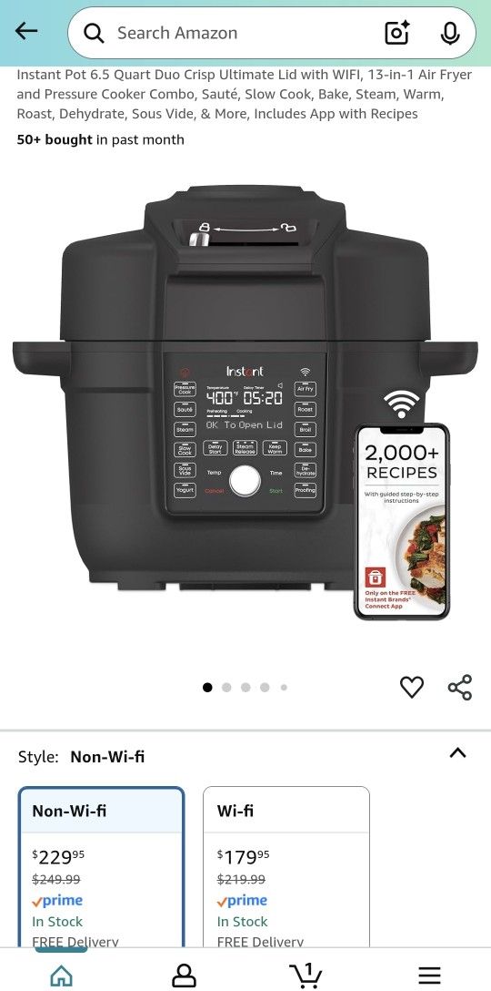 Instant Pot, New! 13 In 1 Multicooker