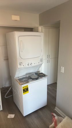 GE washer & dryer