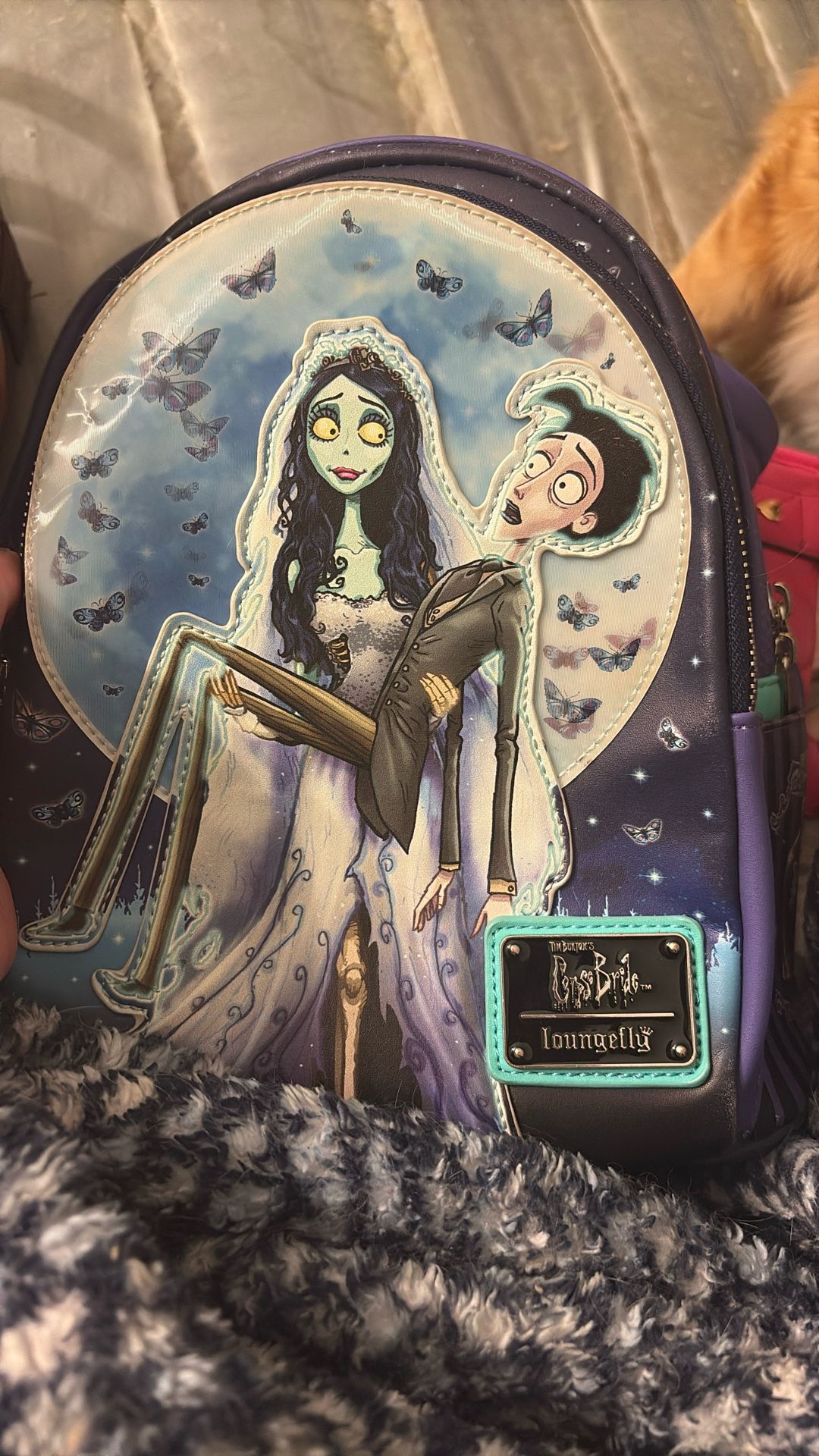 Corpse Bride Loungefly Purse