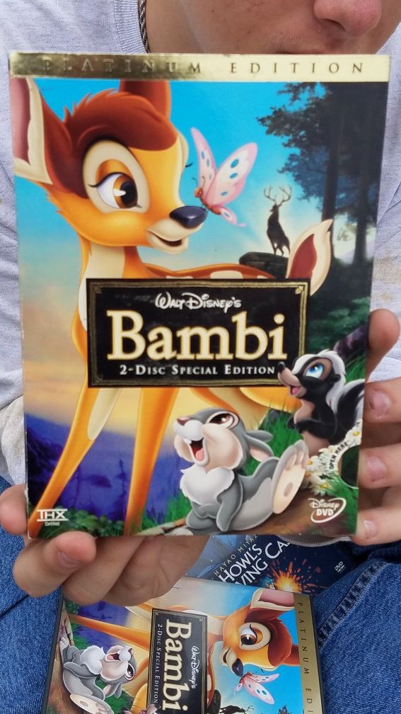 Bambi DVD