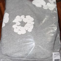 Grey Denim Tears Hoodie 