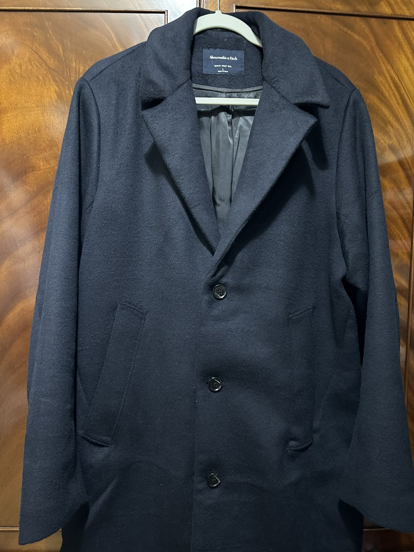 Abercrombie & Fitch Mens Coat (L)