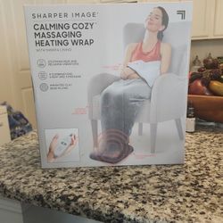 Calming Messaging Heating Wrap 