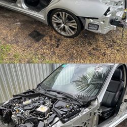 INFINITI Q50 PARTS 