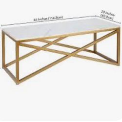 New Coffee Table In Box 