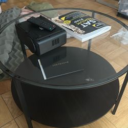 Glass Coffee Table