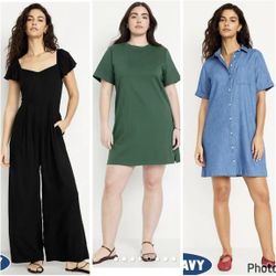 Xlarge, Old Navy Dress & Jumpsuit Bundle