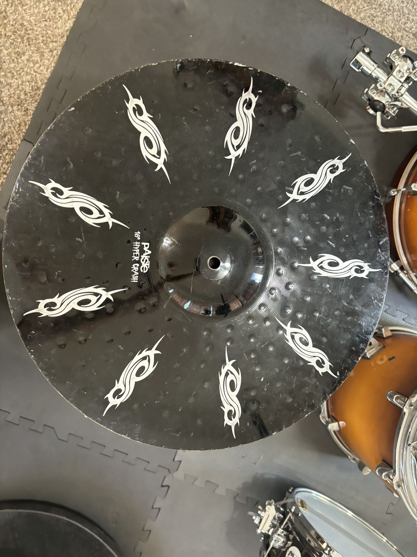 18in Paiste Hyper crash