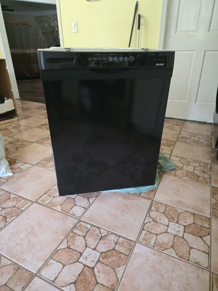 Free Kenmore Dishwasher Black