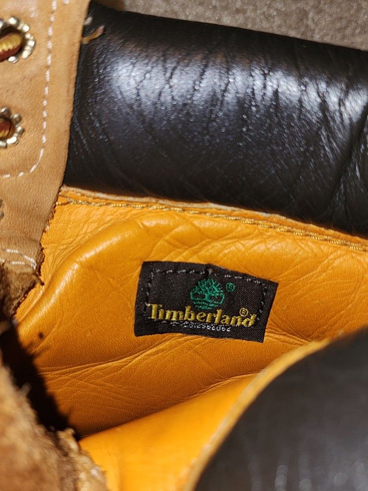 Like New Timberland & Thinsulate Motorcycle Boots Size 10 1/2 & 11