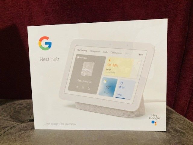 New/In Box: Google Nest Hub- Gen 2 