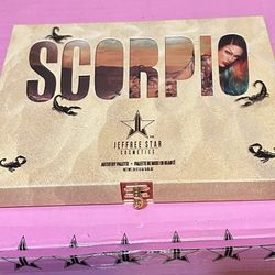 Brand New Scorpio palette from Jeffree Star Cosmetics