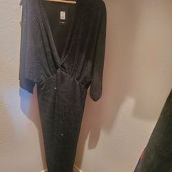 XL Black Dress