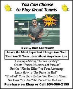 Dale LePrevost American Former ATP Tour Player 