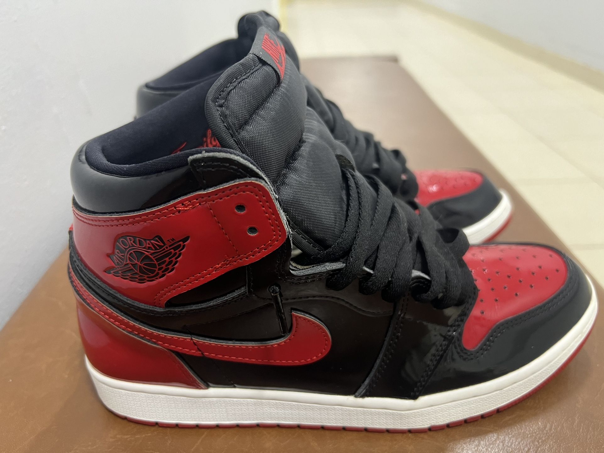 Patent Leather Bred 1