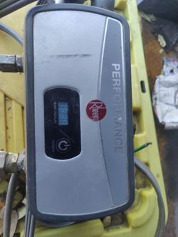Tankless Water Heater