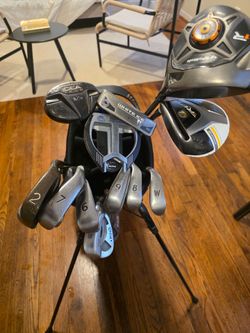 Custom Golf Club Set - Make me an offer