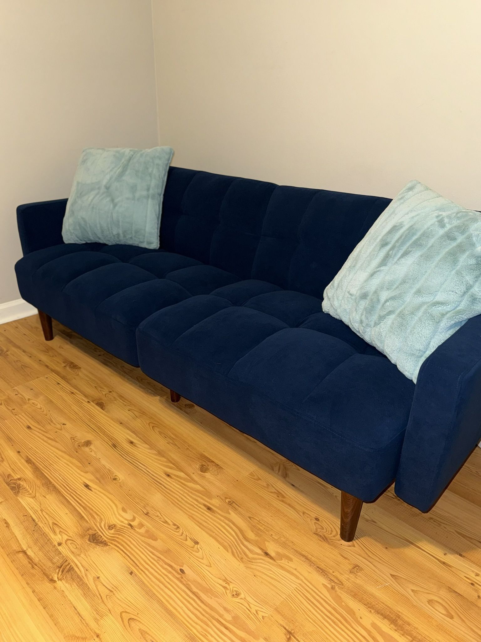 Reclining sofa bed Couch Futon